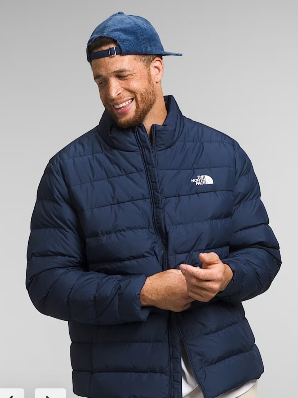 The  North Face  Men’s Big Aconcagua 3 Jacket